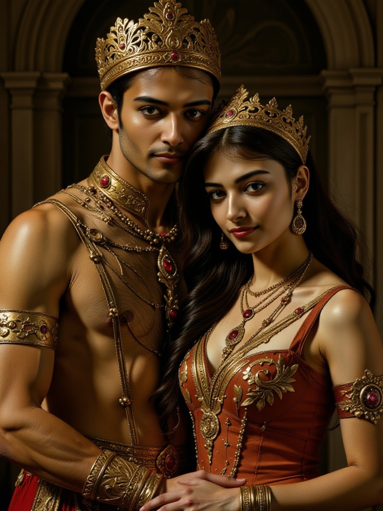 Royal Couple kiss(remix) image