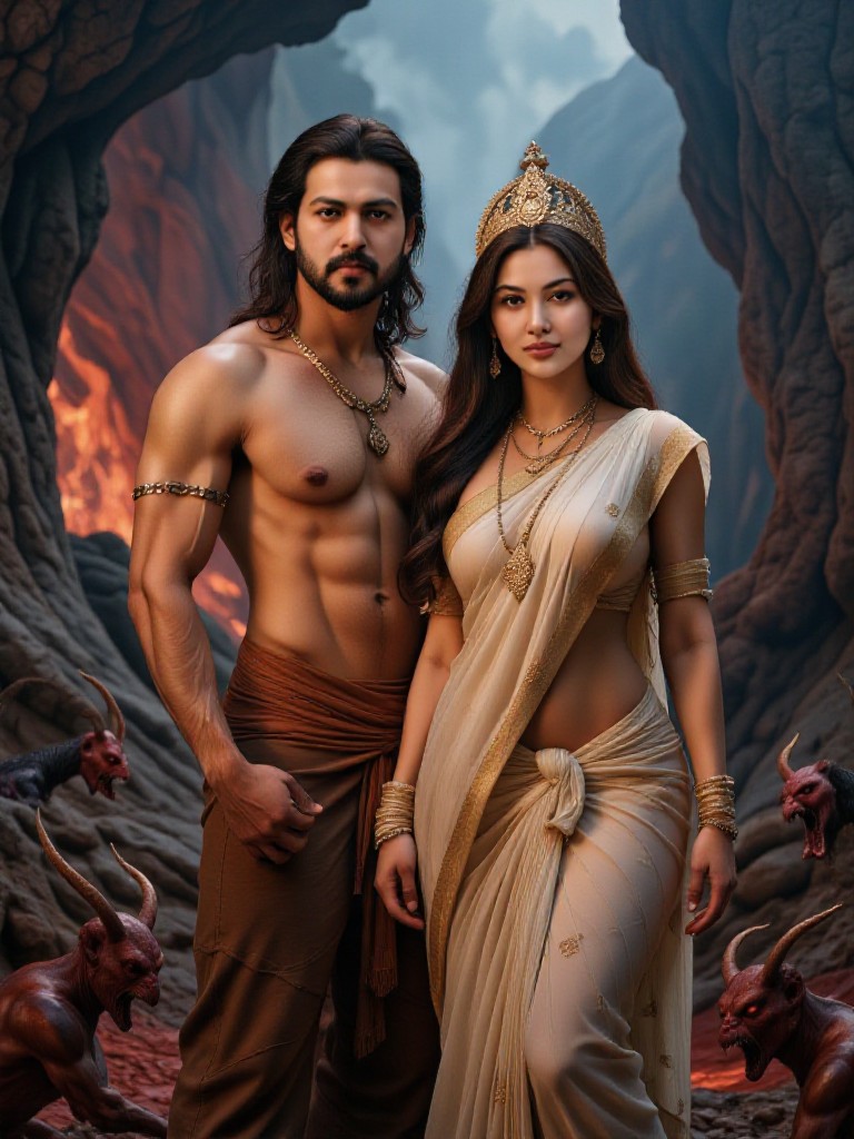 God and Goddess image