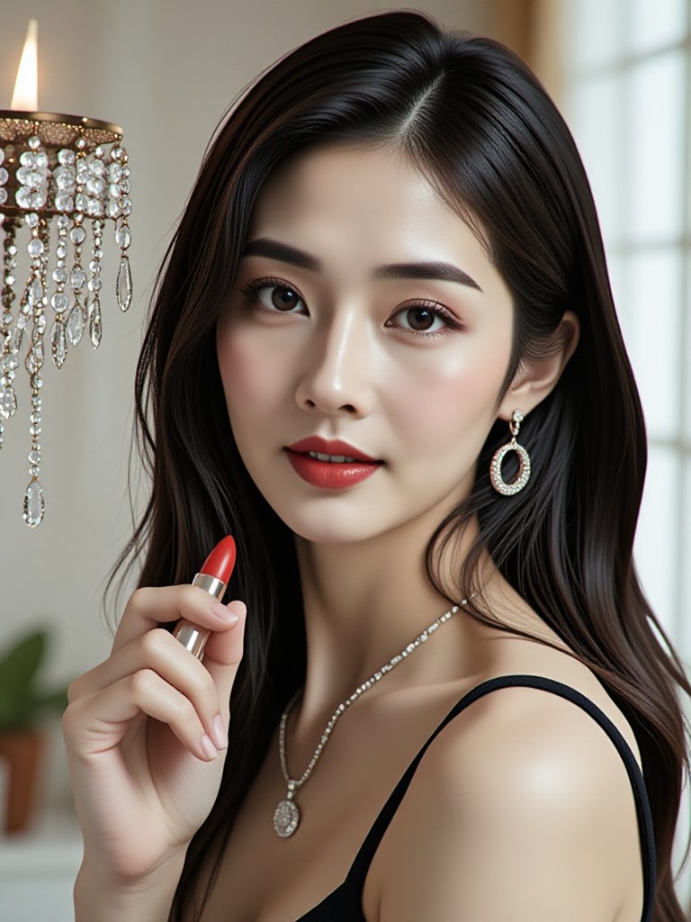 Elegant lipstick image