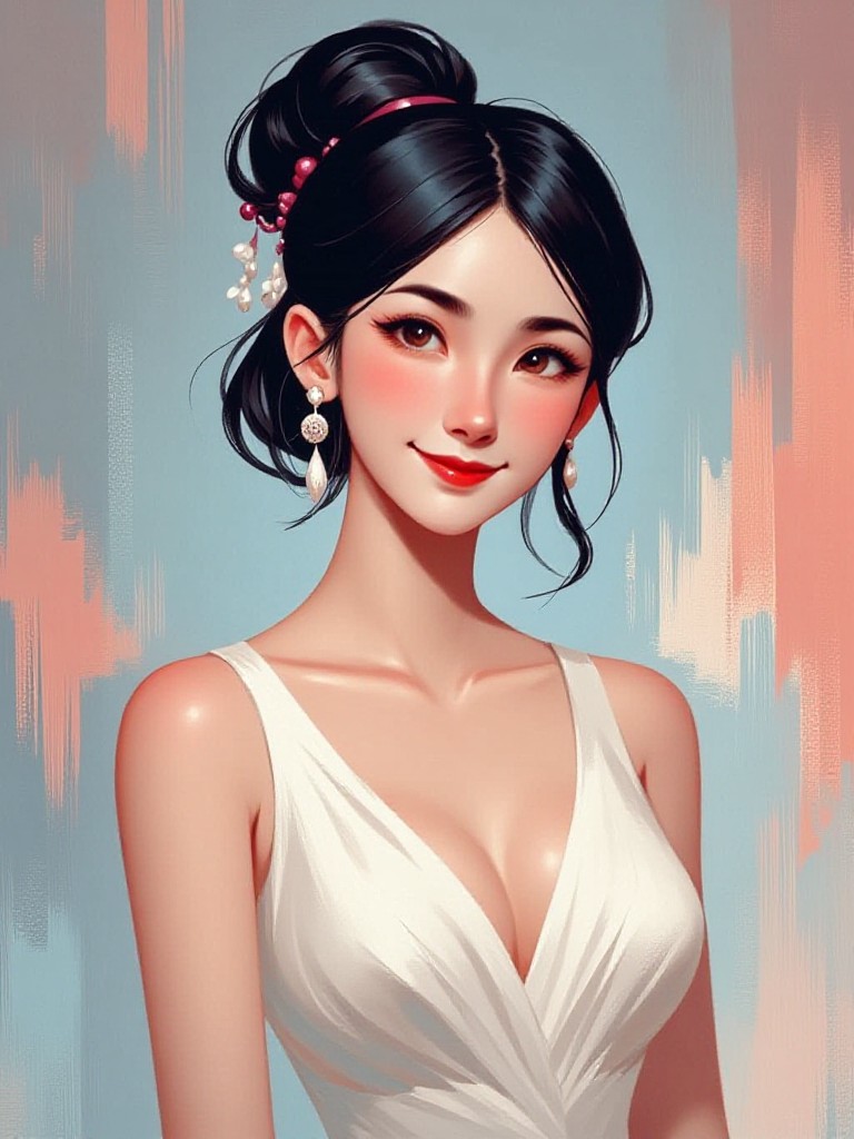 American anime image