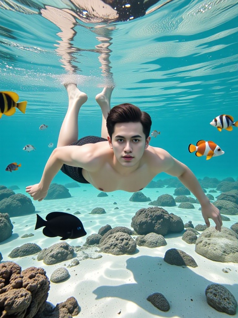 Swimming (remix) image