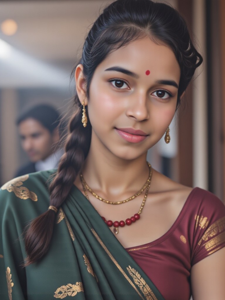 Indian Beauty (puja b)(remix) image