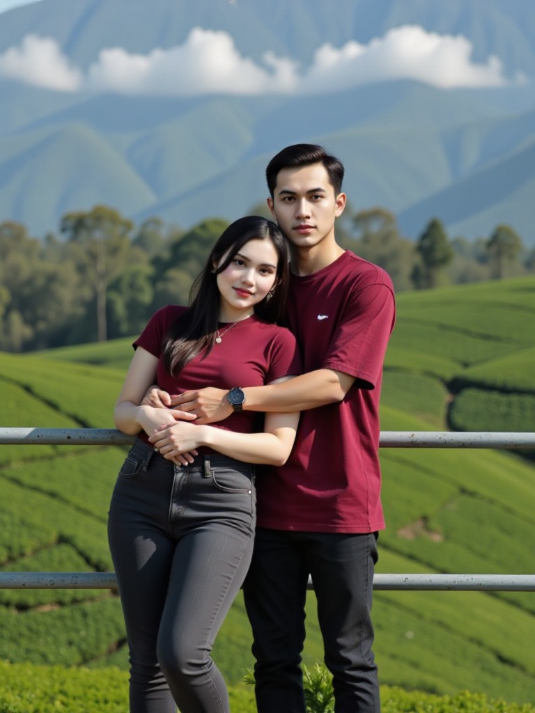 Romantic couple (remix) image