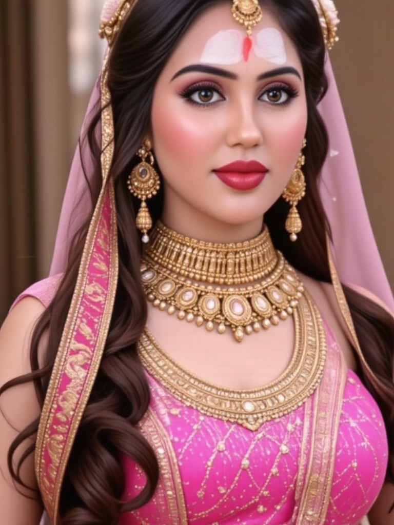 a1.art-generated Orange Flowers image