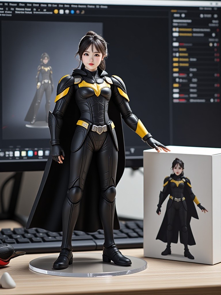 Multi story film: Dimensional Guardian: Shadow of Tomorrow (fork) (remix) image