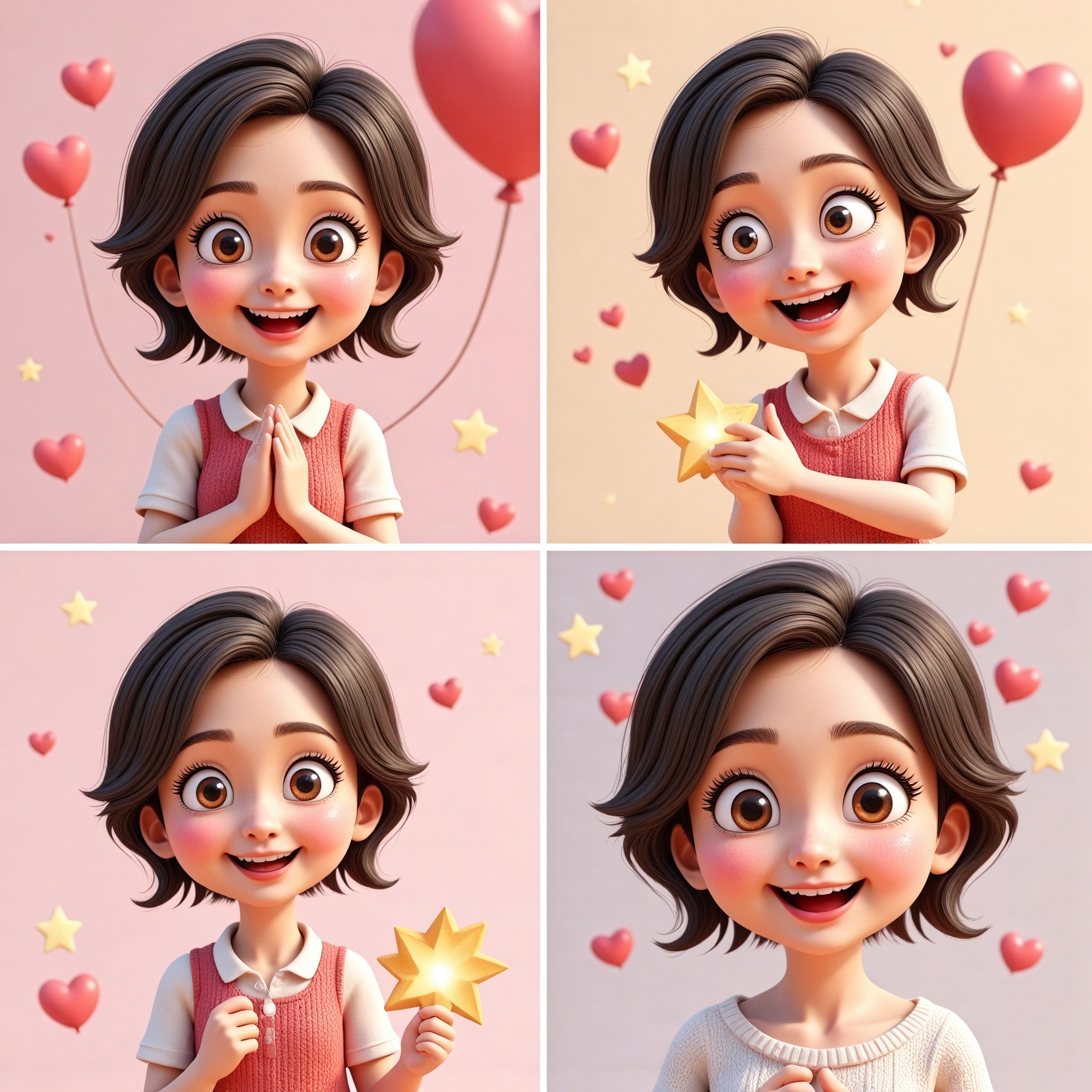 Cute starlight laughter image