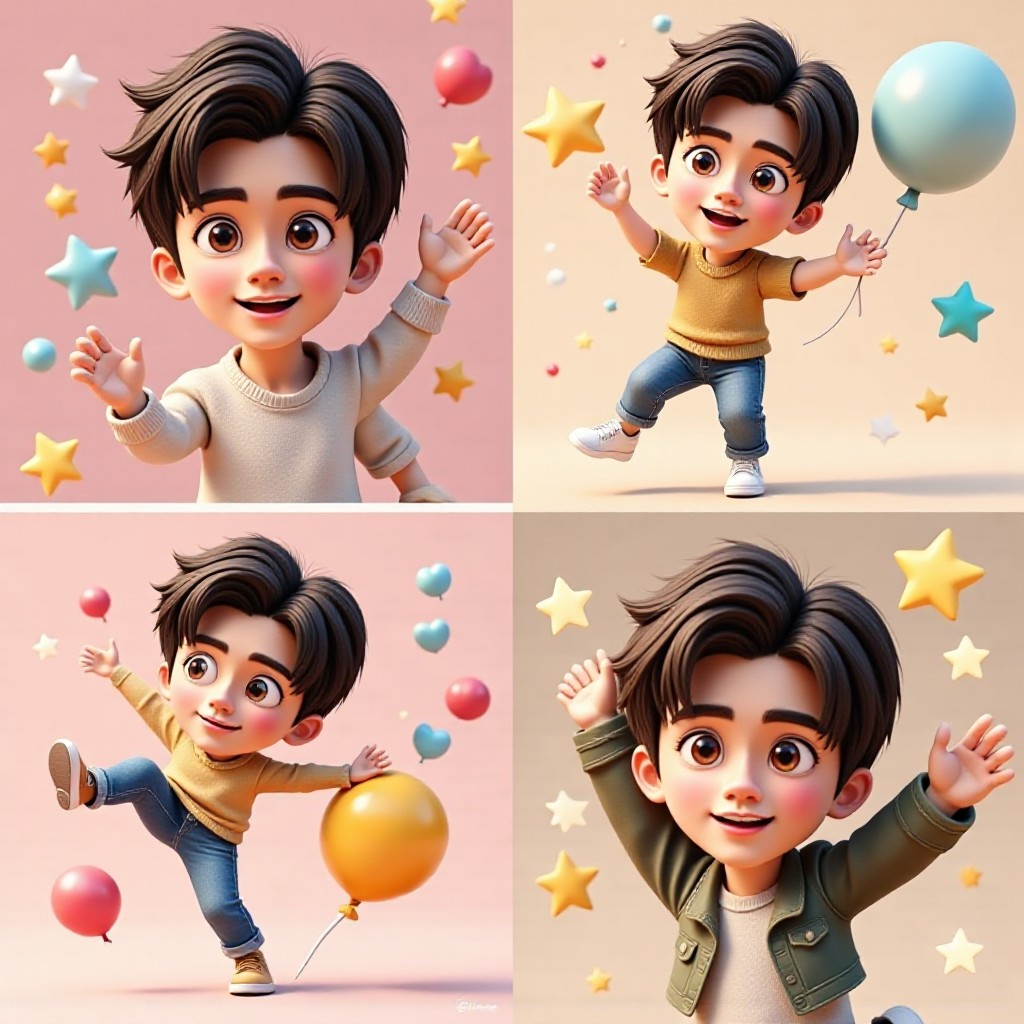 [Multi story Version] Starlight Childhood image