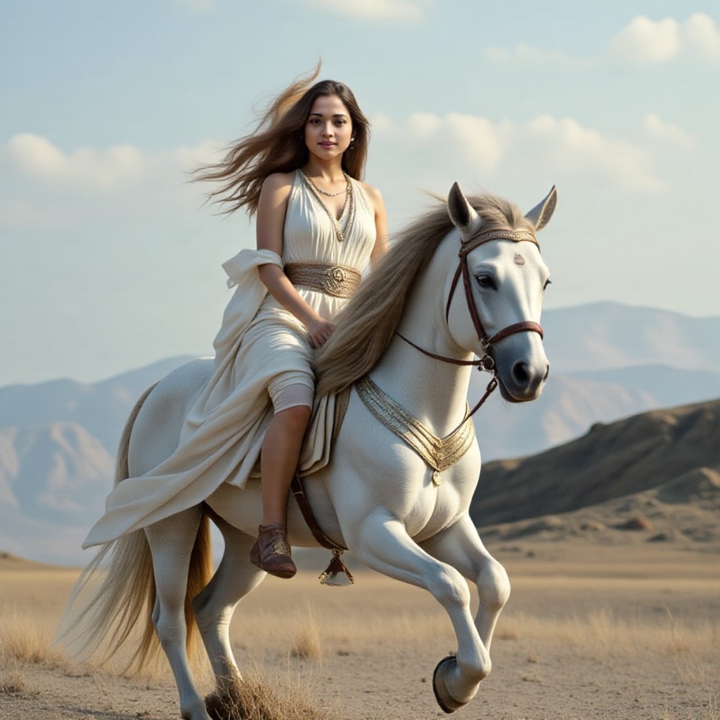 Beautiful Horse Rider (Remix) image