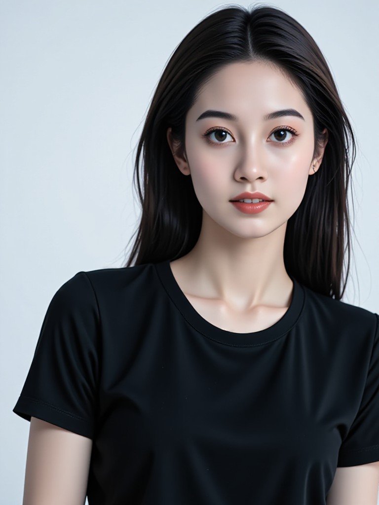 Women in black image