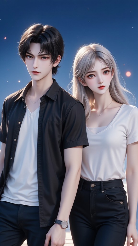 Couple's next to each other❤️video(remix) image