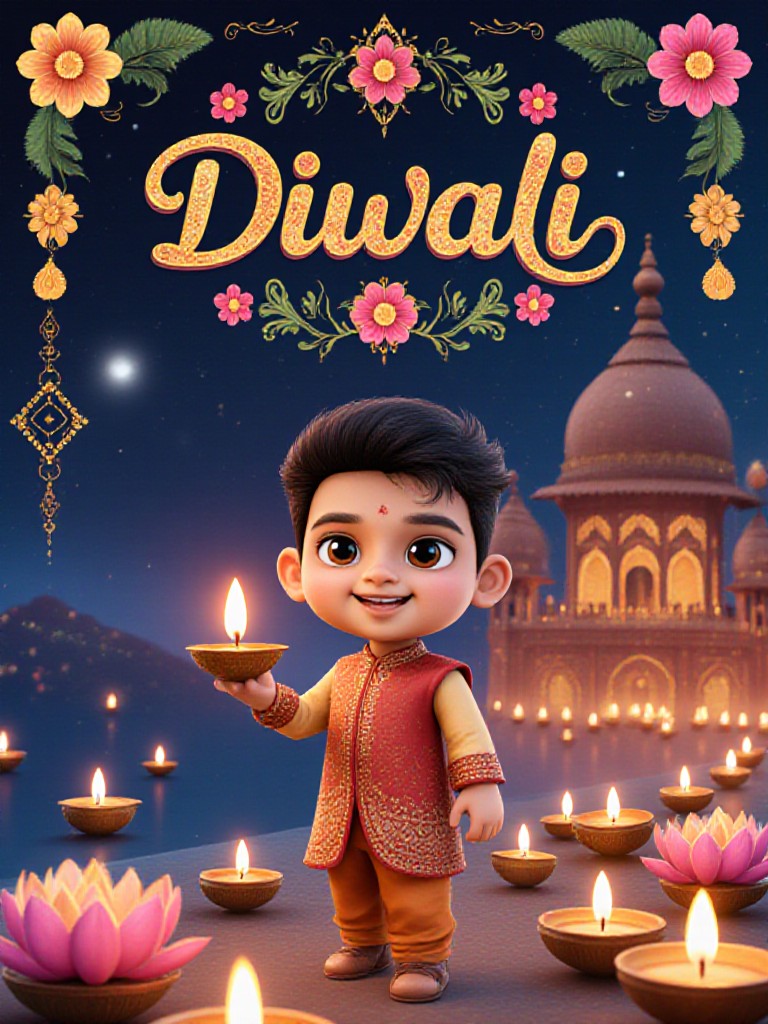 3D Diwali - v1 image