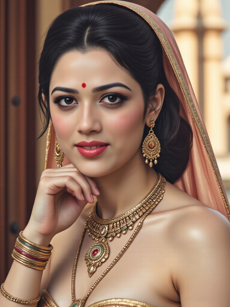 Indian Beauty(remix) image