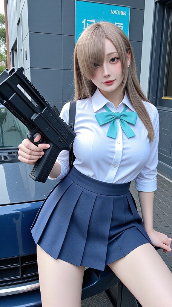 Blue archive cosplay  image