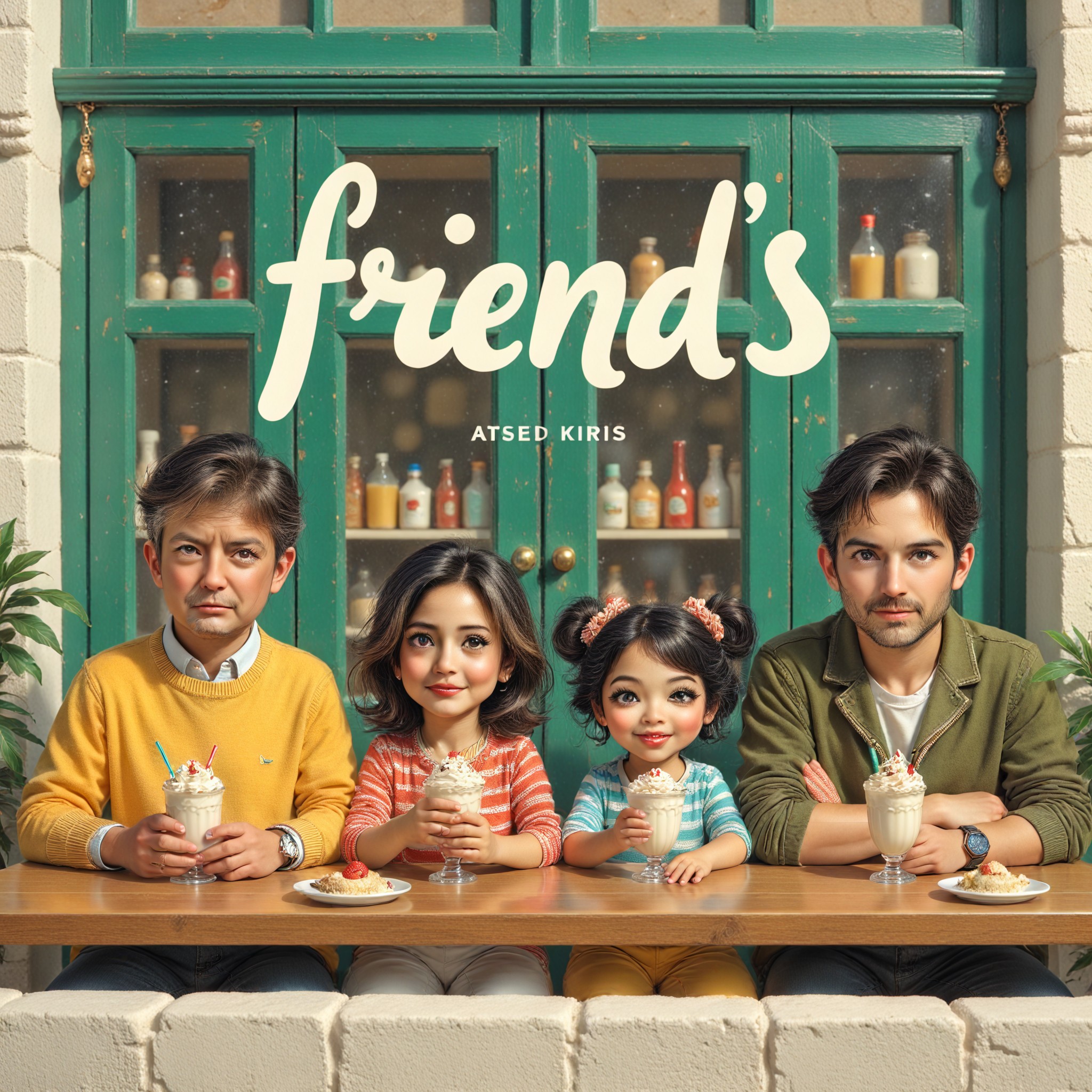 Friendship endures forever/ Friendship lasts forever image