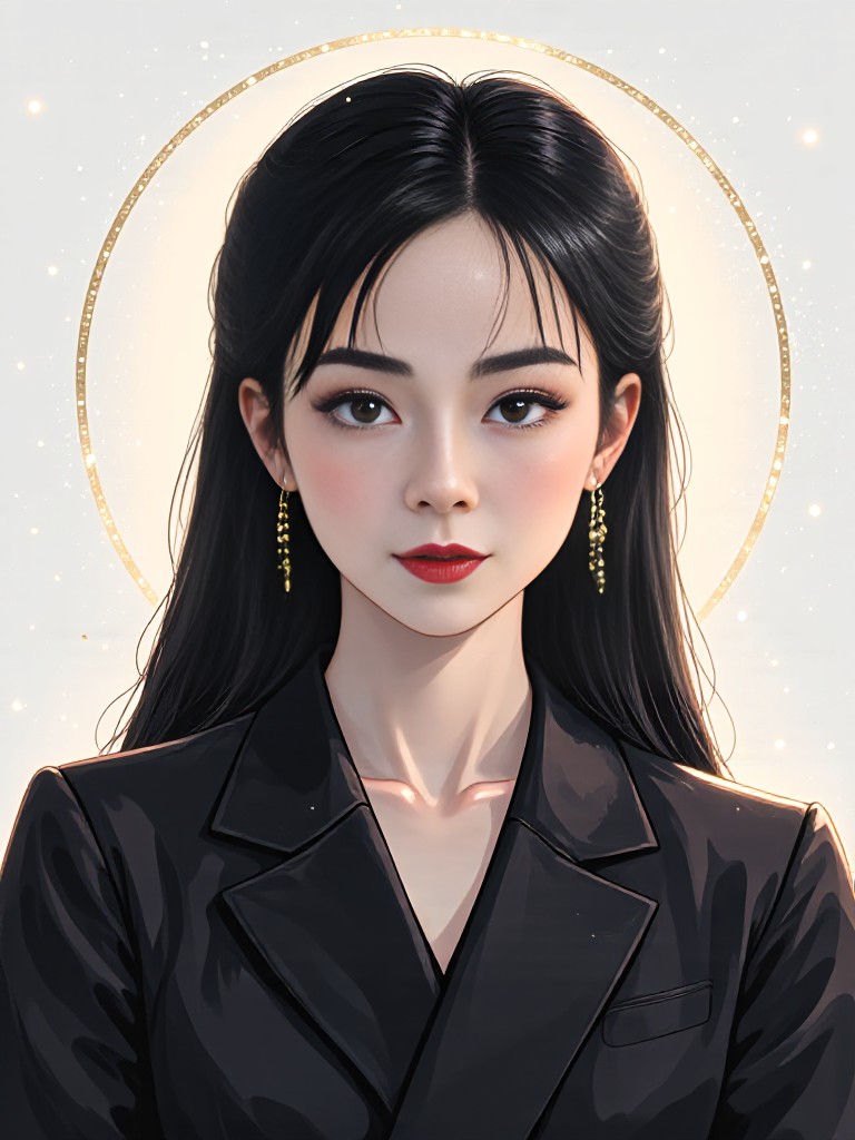 Traveling through the time and space of famous paintings image