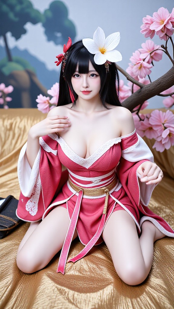 Sparkle like cosplay  image