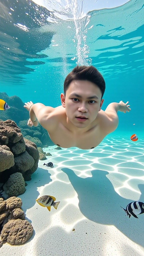 Swimming (remix) image