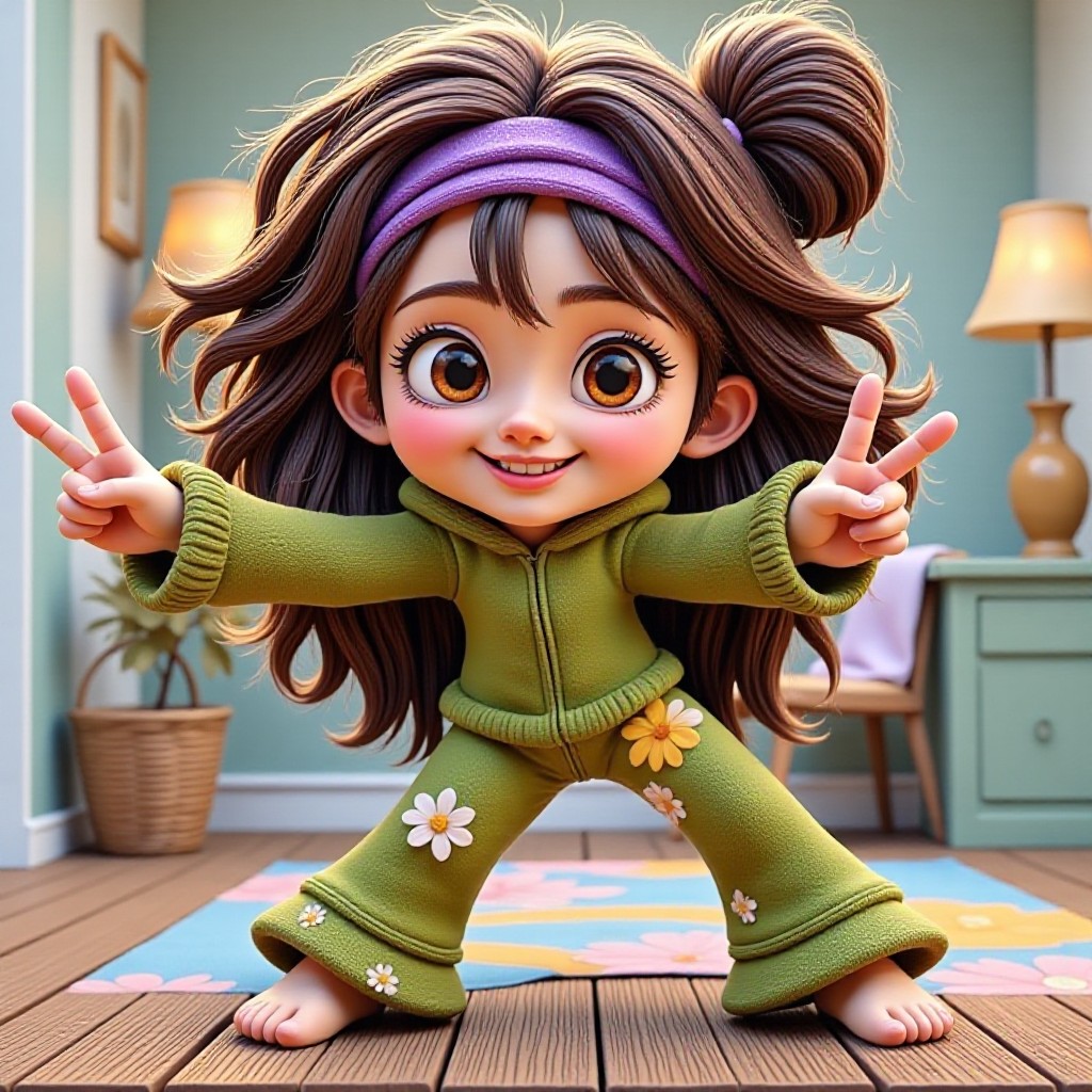 [Multi story Version] Cute Rhythm Queen image