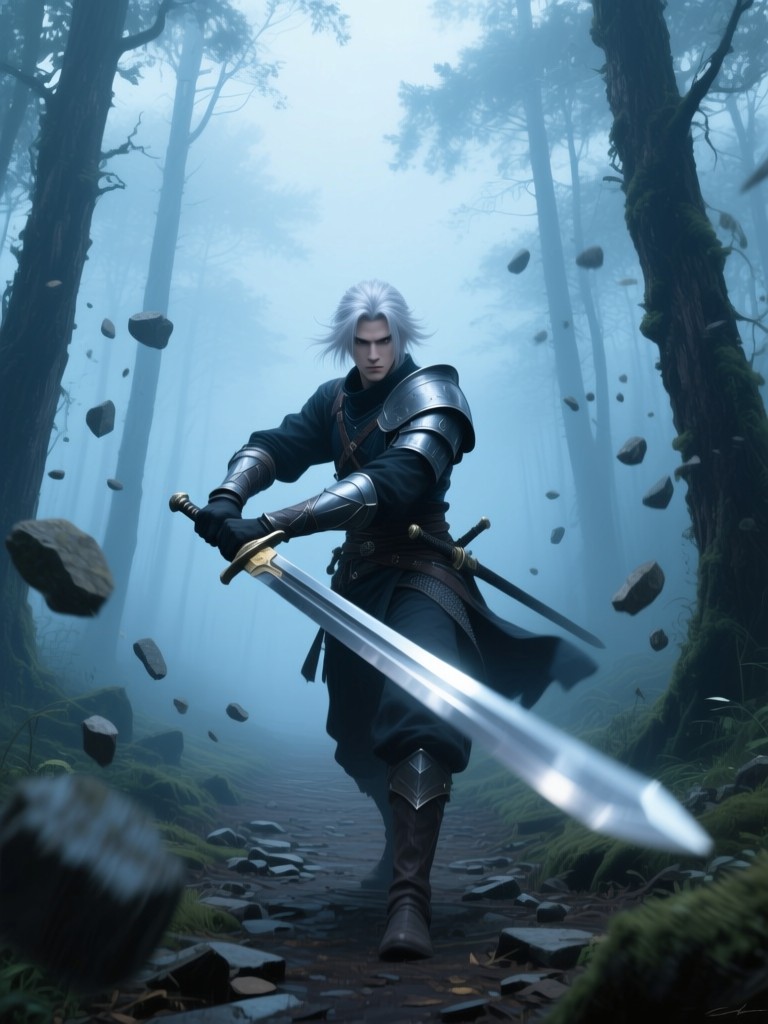 Style 3.0 Animation Test: Shadow Assassin in the Jungle image