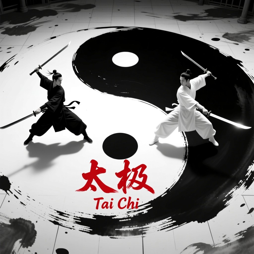 A1.ART3.0 Style animation version 🎨 Eastern martial arts animation poster creation image