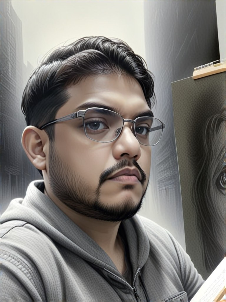 🎨 Colorful Oil Painting(remix) image