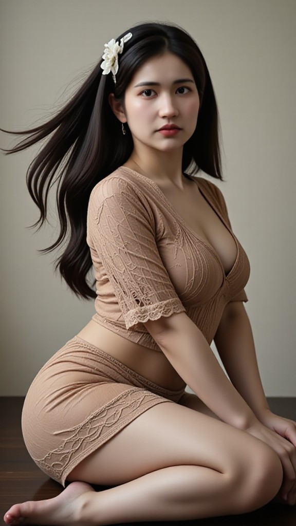 Natural face (remix) image