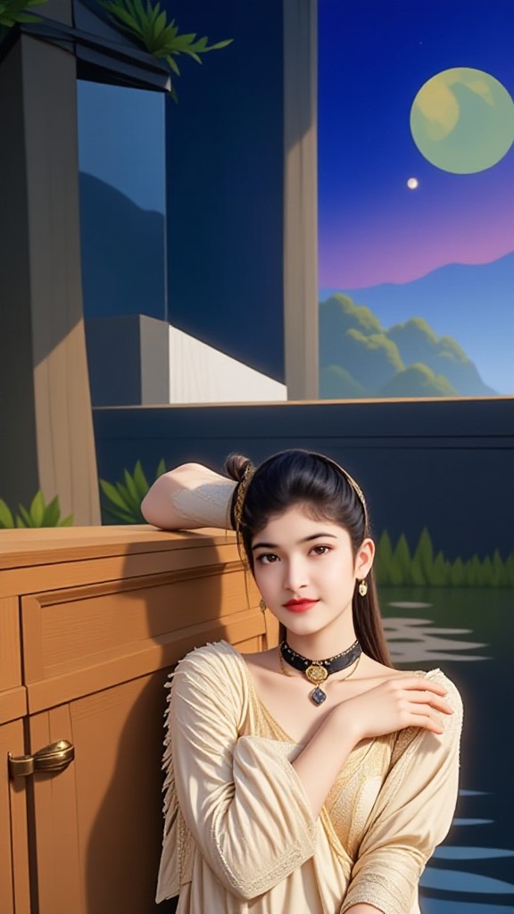 Tranquil Lake(Video)(remix) image