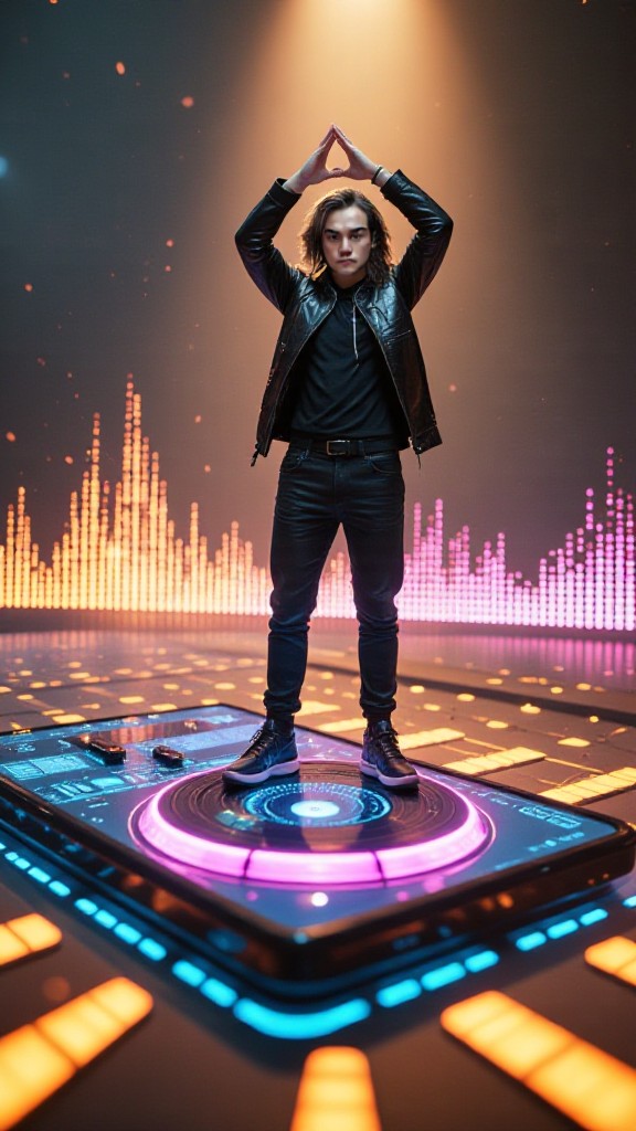 Cyber Beat: Notes in the Urban Night image