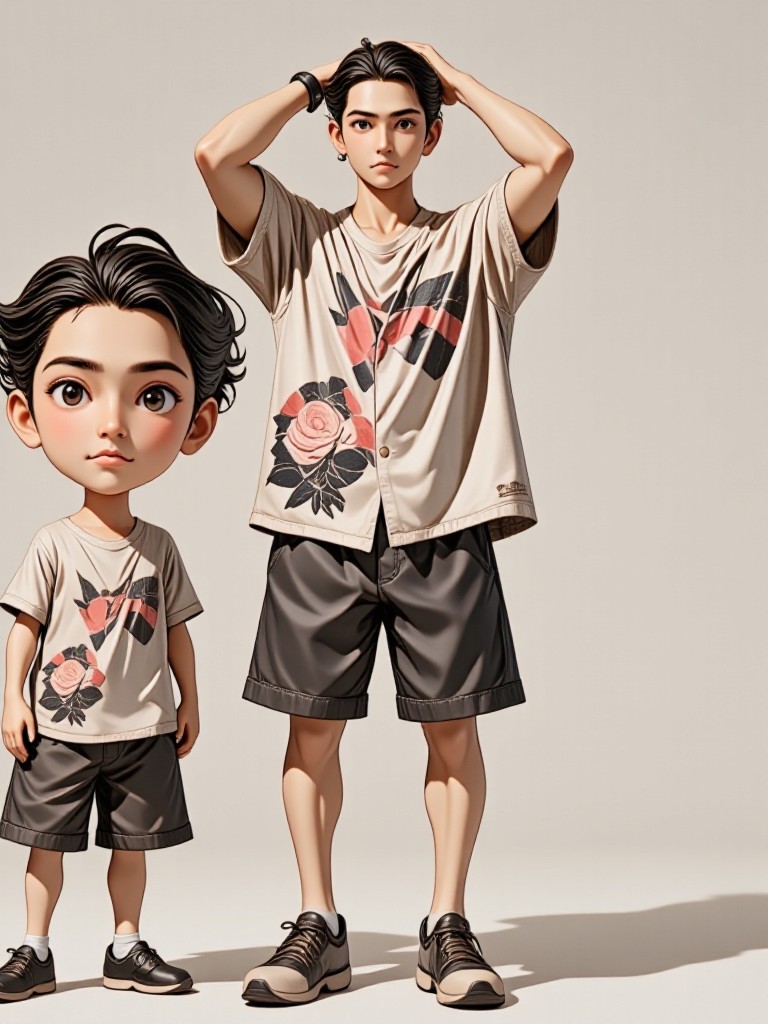 Me and other me image