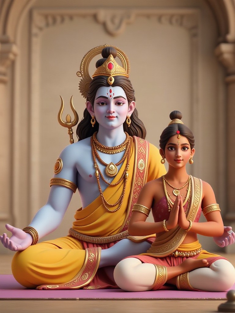 Do yoga with Krishna(remix) image