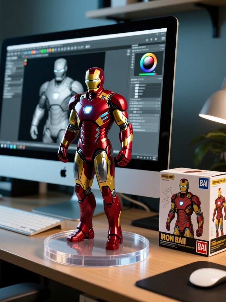 Character Figure(remix) image