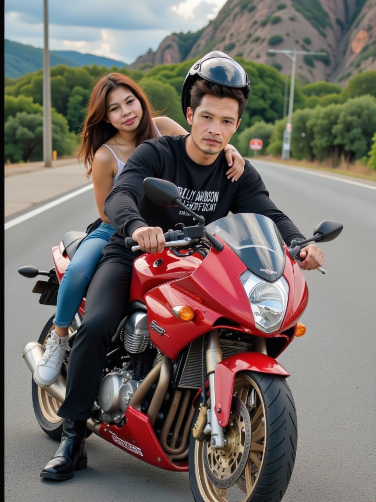 Motorized Romantic Couple (remix) image