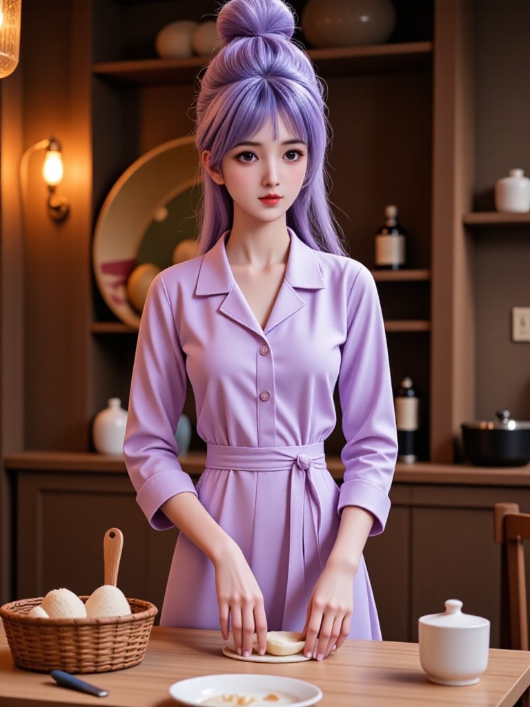 Xiao WuAi baking(remix) image