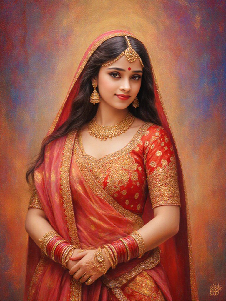 Indian Bride(remix) image