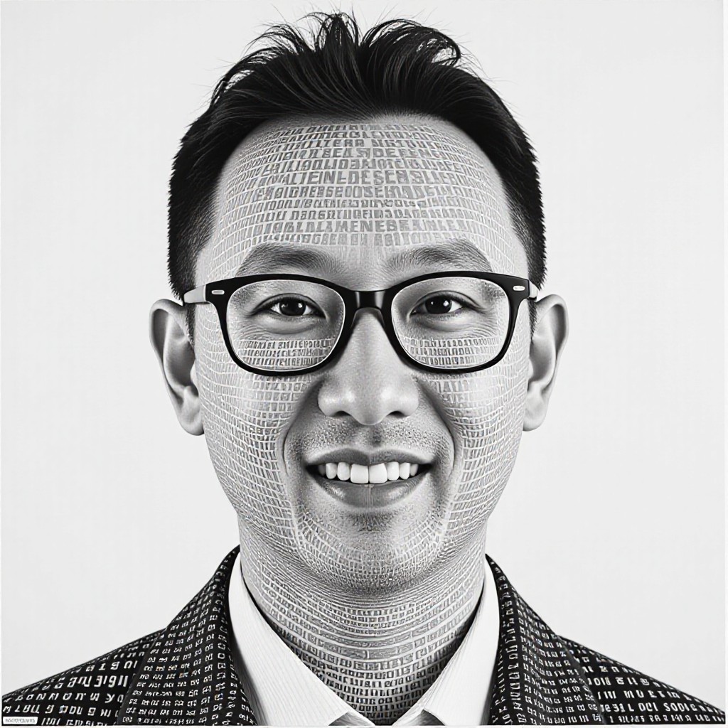 Digital people image