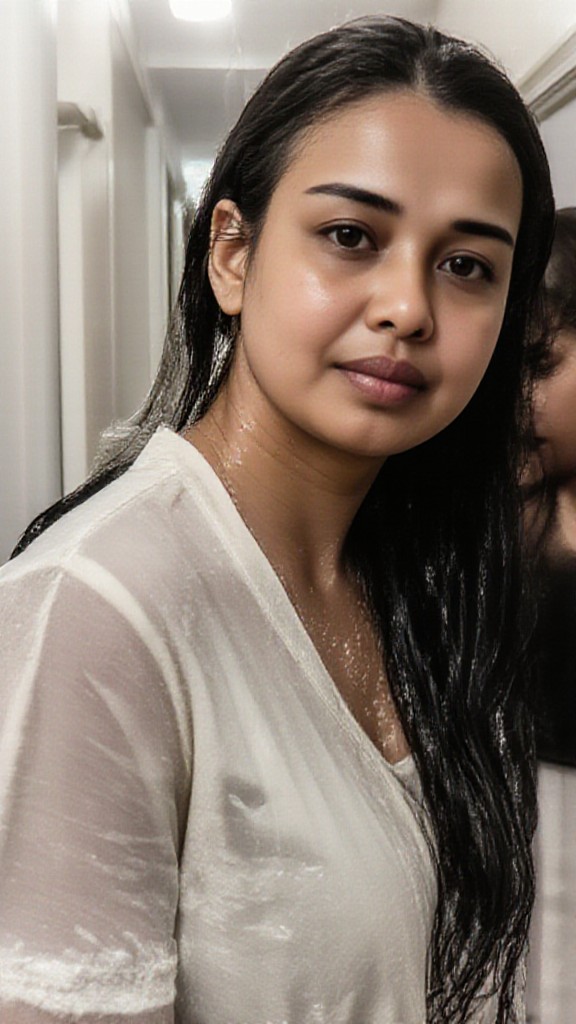 Beautiful  but sadwoman.(remix) image