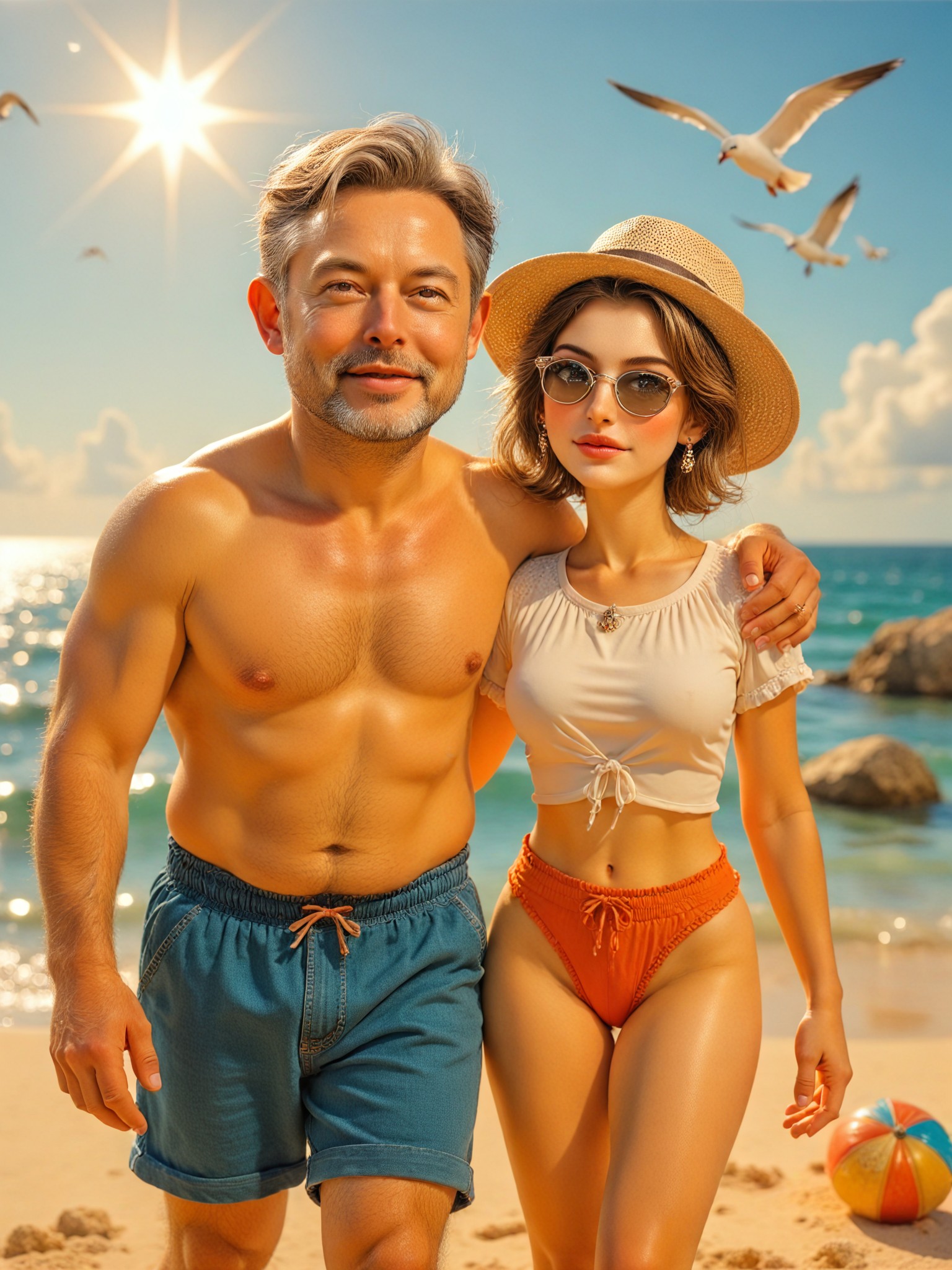 AI Veo3.1 art generator