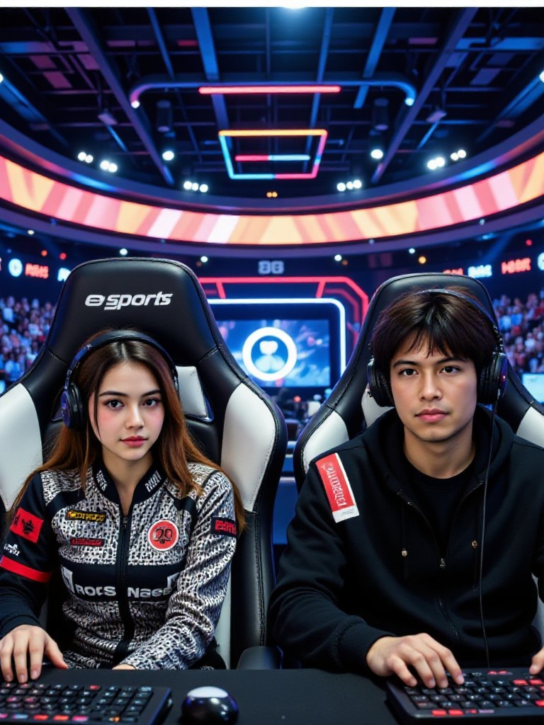 E-sports couple(remix) image
