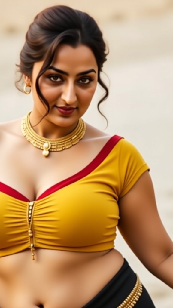 Desi aunty dance  image