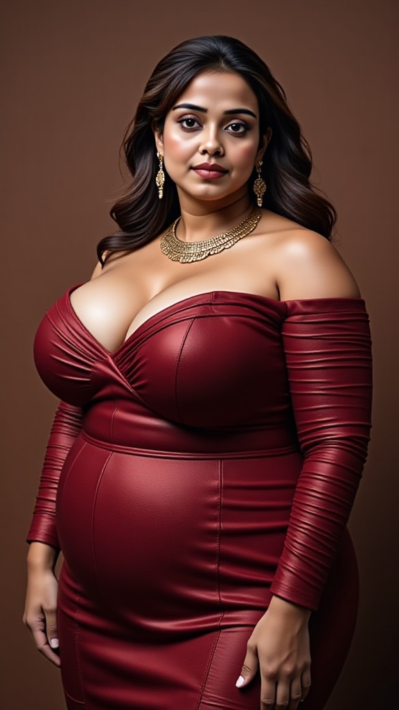 Hotty in maroon(remix) image