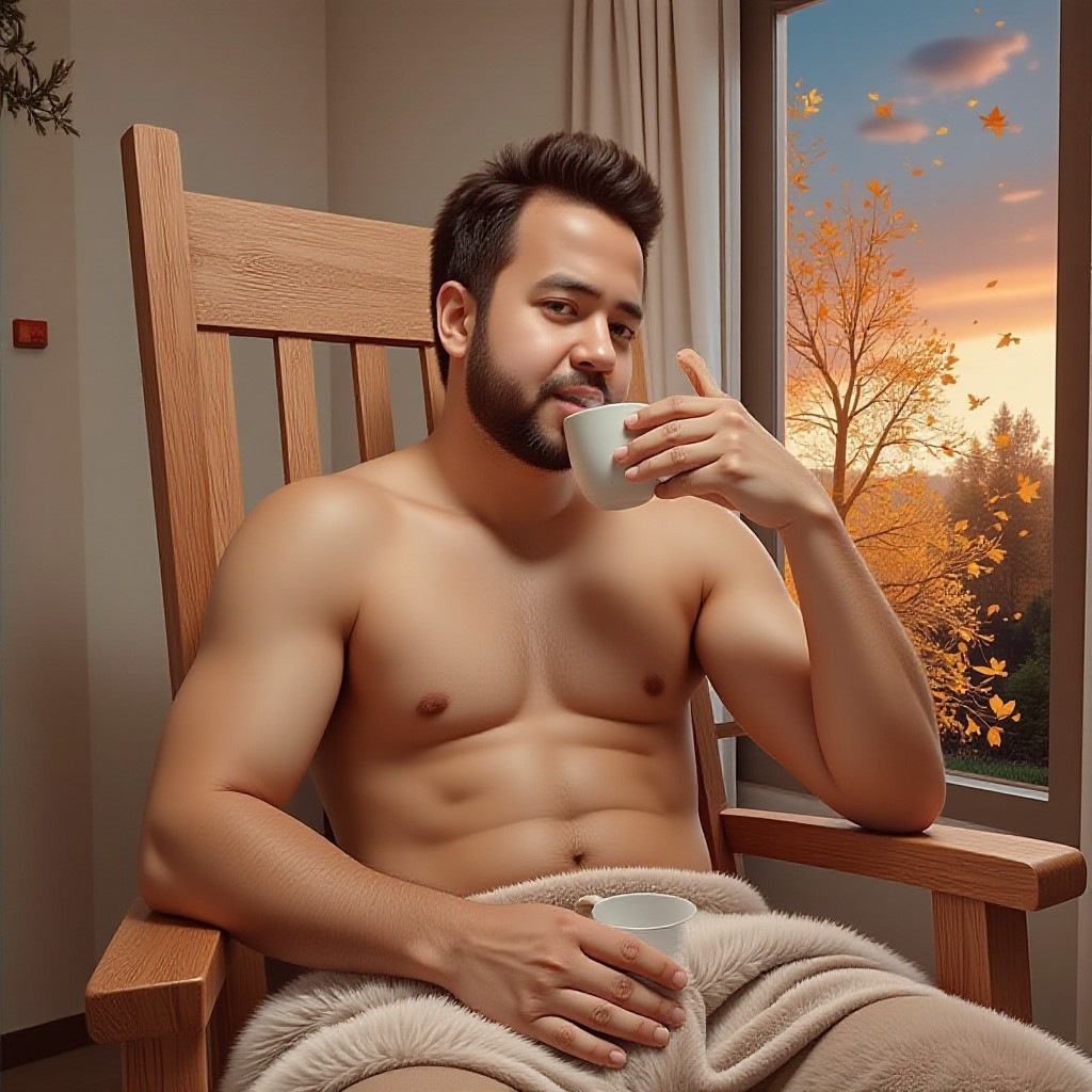 Handsome Man Taking Coffee (Remix) image