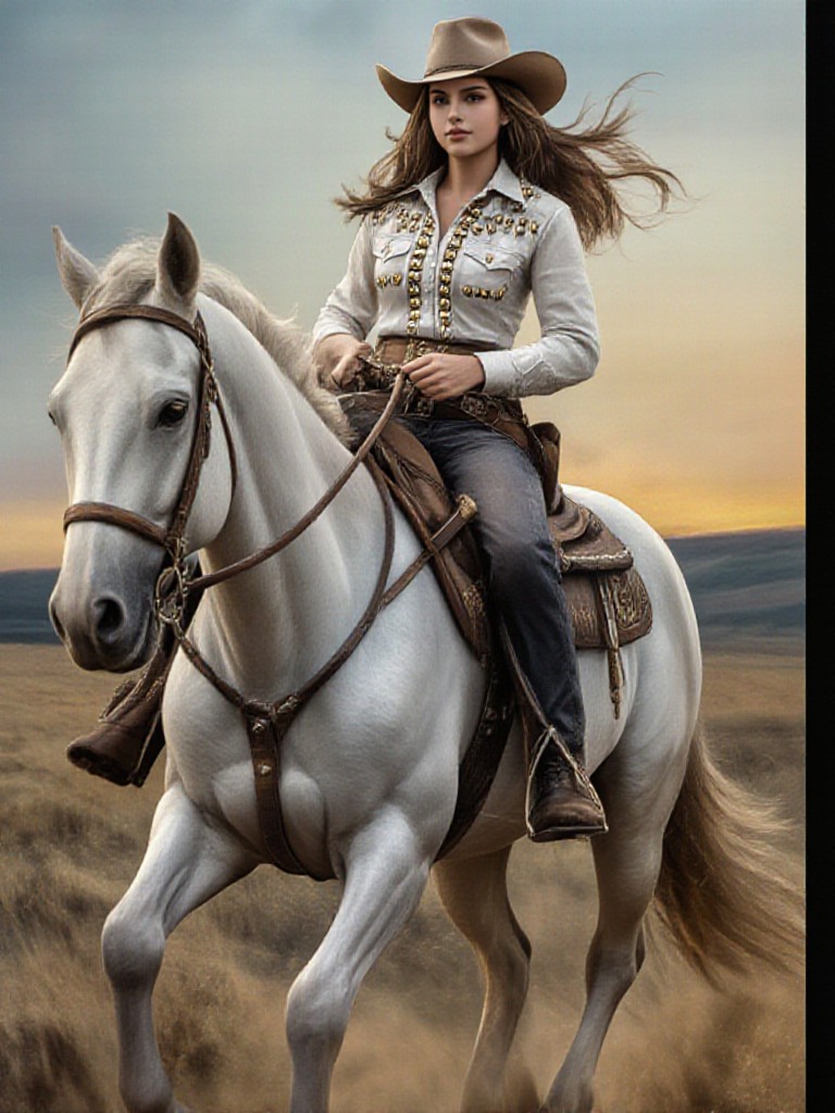 White Horse and Beauty koboi (remix) image