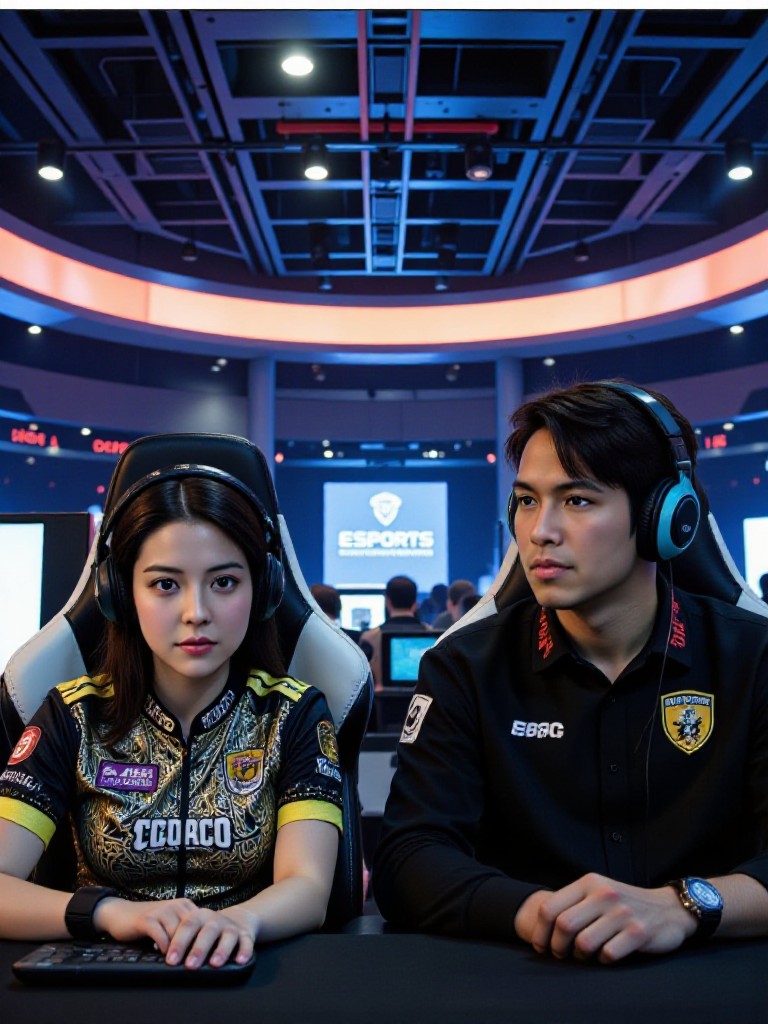 E-sports couple(remix) image