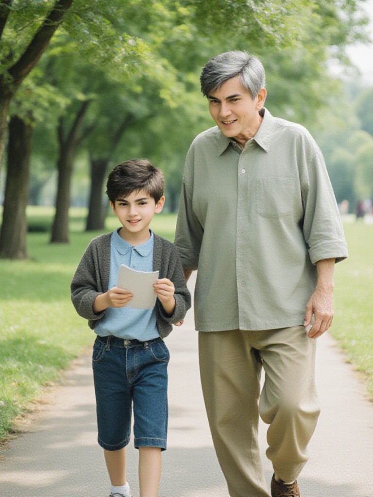 Baby and the older version of the same person☘️ {Video}(remix) image