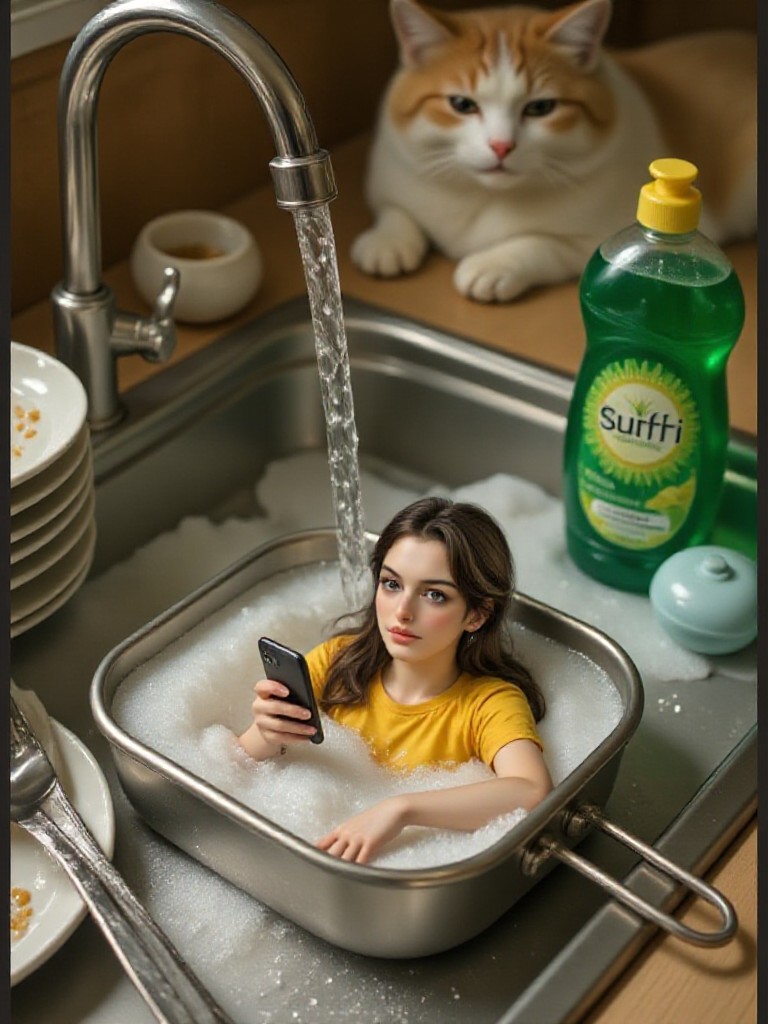 Bubble~Cleanse my soul~/ Bubbles~cleans my soul~ image