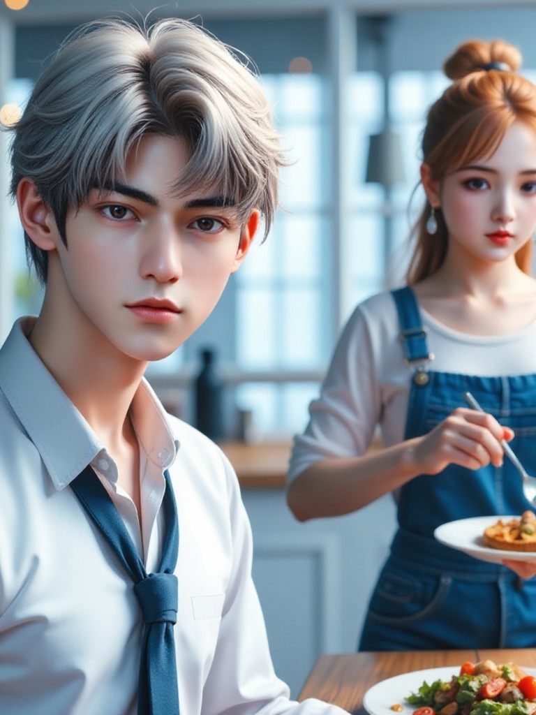 Couple Love morning❤️(remix) image