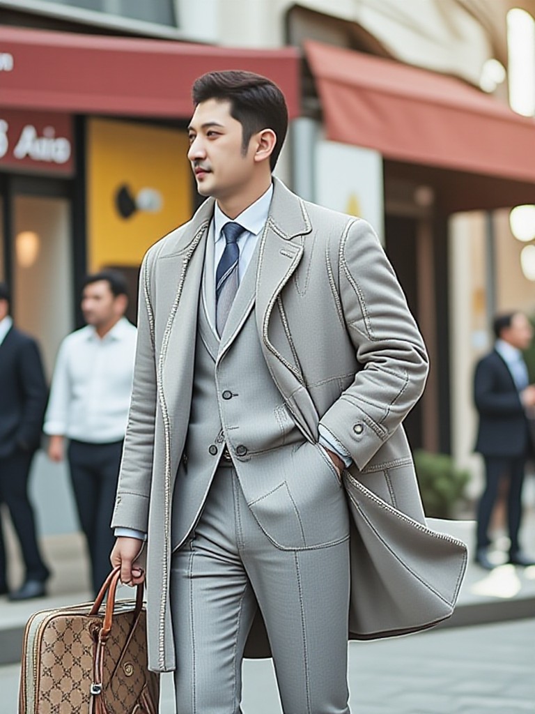 Business Man Portrait 04(Video)(remix) image