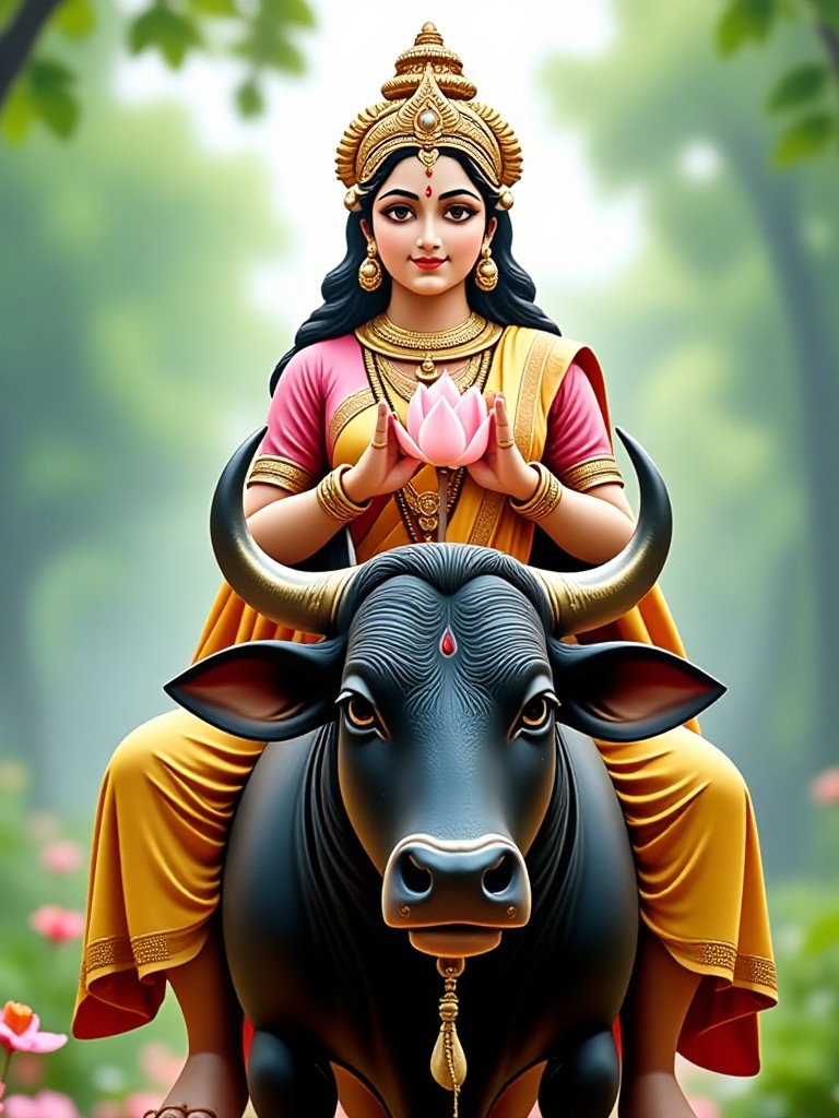 Goddess shailputri(remix) pandit kripaShankar Mishra Ayodhya Uttar Pradesh(remix) image