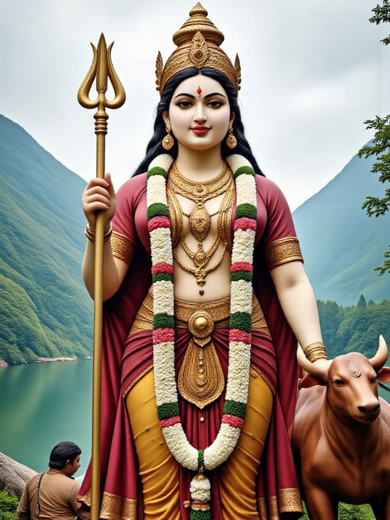 Goddess Durga - v2(remix) image