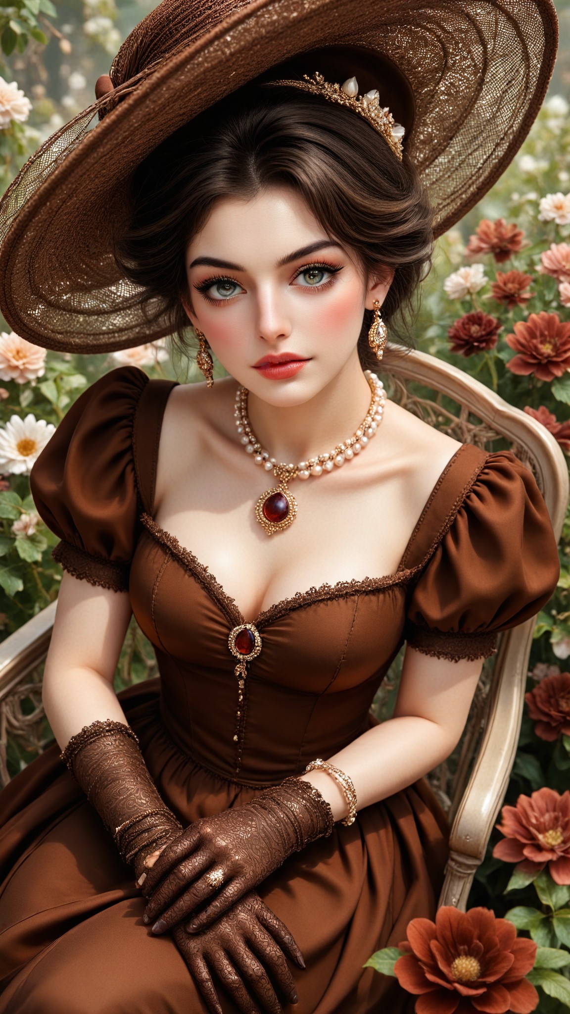 Victoria Elegant Portrait Gallery Victorian Elegant Portrait Gallery image